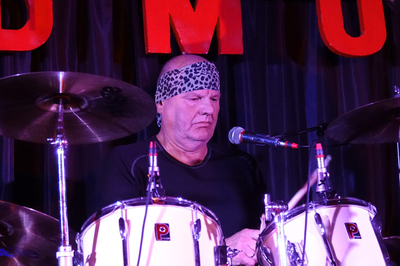 Ringfire Gordon Band - CHARLY HUTTER