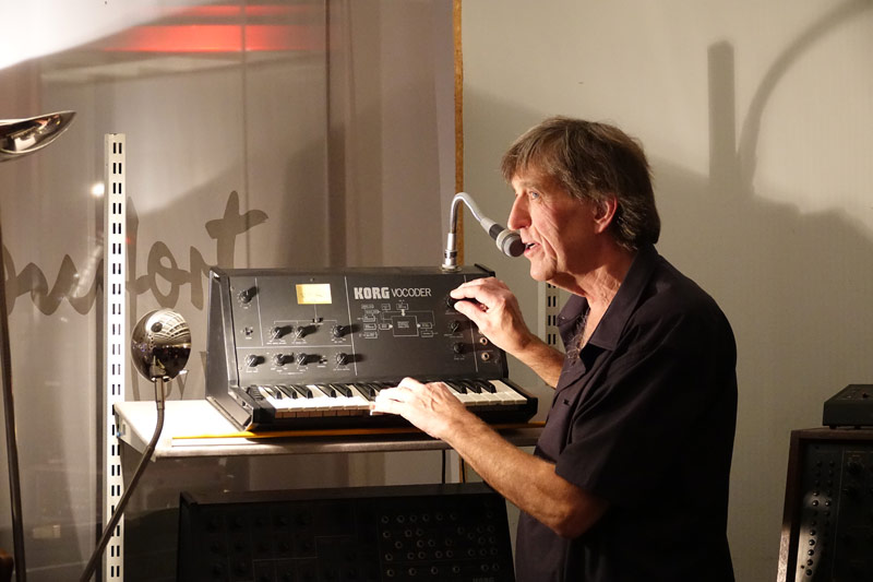 06 - ORF LANGE NACHT DER MUSEEN - GERT PRIX AM KORG VOCODER