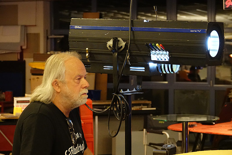 07 - ORF LANGE NACHT DER MUSEEN - PETER MAYR AN DER TECHNIK