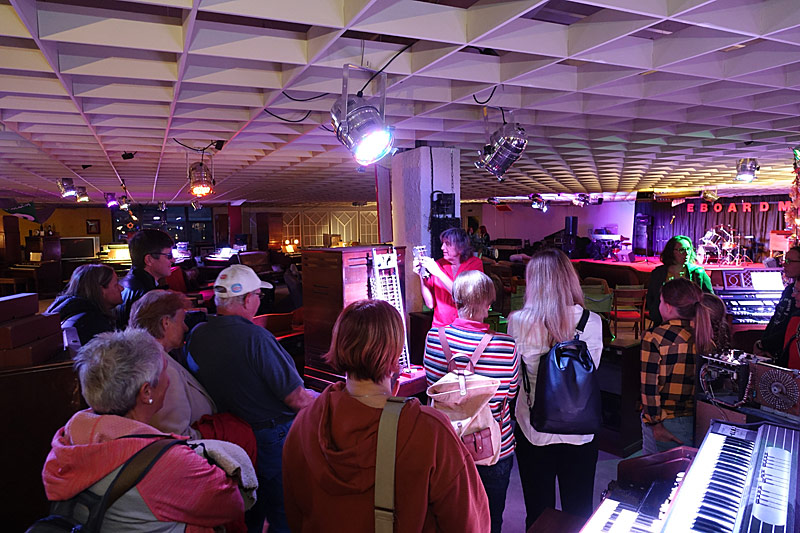 08 - ORF LANGE NACHT DER MUSEEN - HAMMOND TONE WHEEL