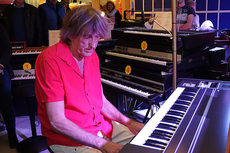 10 - ORF LANGE NACHT DER MUSEEN - FENDER RHODES PIANO 73