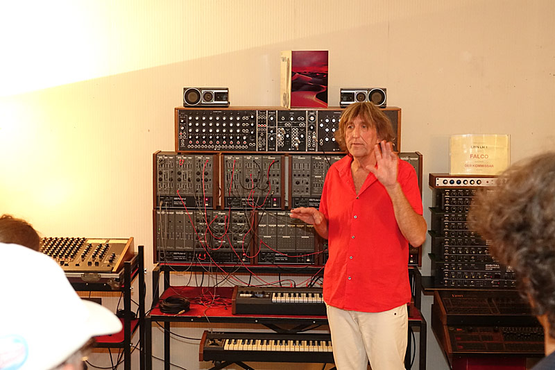 11 - ORF LANGE NACHT DER MUSEEN - MOOG MODULAR SYNTHESIZER