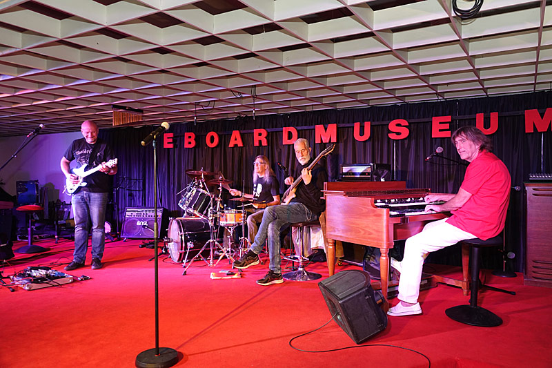 15 - ORF LANGE NACHT DER MUSEEN - HERBERT BRANDSTÄTTER, ROMAN FLAMMERSFELD, GÜNTHER HOFBAUER, GERT PRIX (HARDWARE)