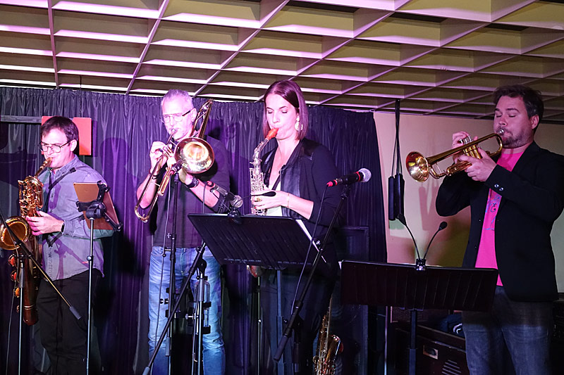 05 - BAND OVER TROUBLED WATER - HANS PETER STEINER, HANS UND ALEXANDRA LASSNIG-WALDER, DANIEL AMANN