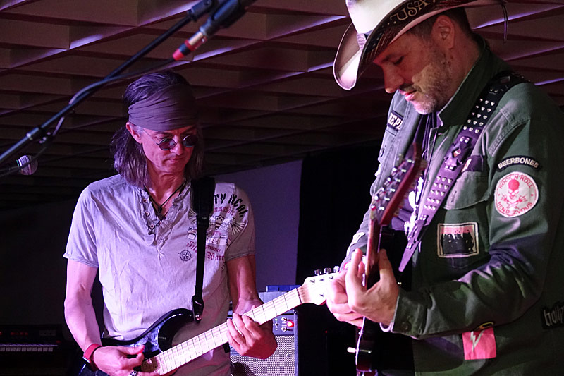 09 - TOBACCO ROAD BLUES BAND - MIKE DIWALD, PETER PRAMMERDORFER