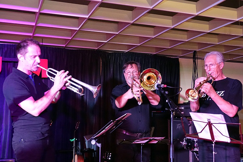 24 - SONG CONTEST PARTY - BERNDT EWINGER, CHRISTIAN PAULITSCH UND HANS SPREITZHOFER