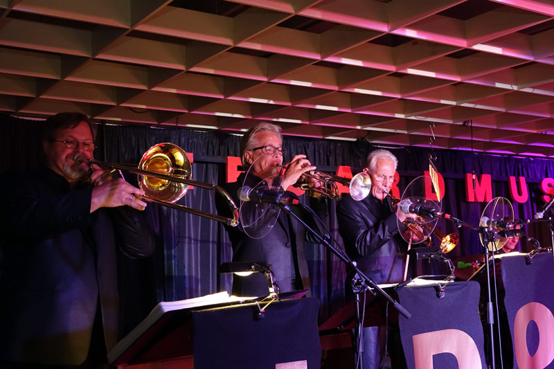 02 - UDO TRIBUTE BAND - CHRISTIAN PAULITSCH, GÜNTER WURZER, HANS SPREITZHOFER