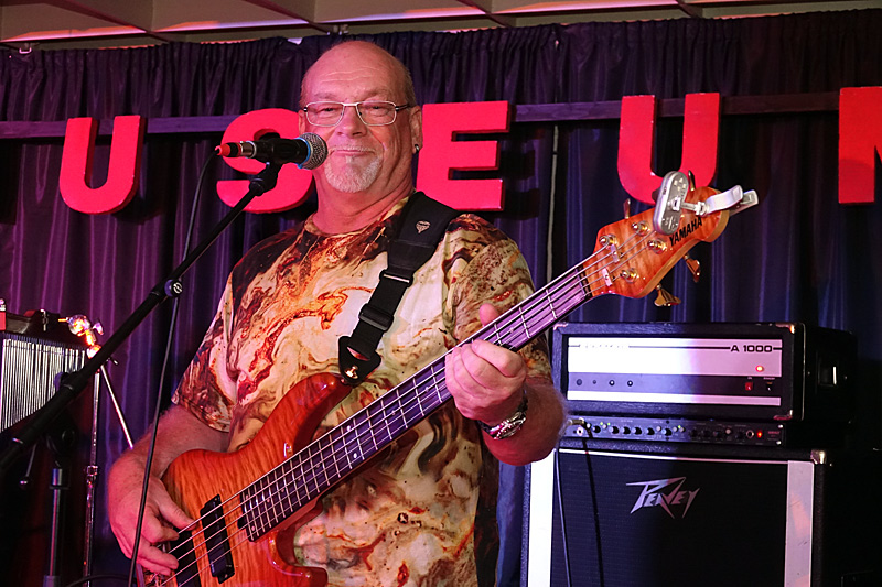 12 - JOE COCKER COVER BAND - HERBERT "BÜ" BÜSSECKER