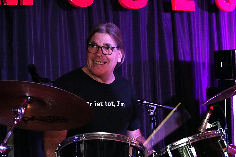 01 - ORF LANGE NACHT DER MUSEEN - ROMAN FLAMMERSEFLD, DRUMS