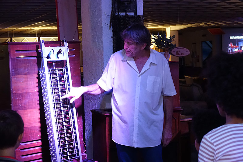 03 - ORF LANGE NACHT DER MUSEEN -  TONRÄDER EINER HAMMOND