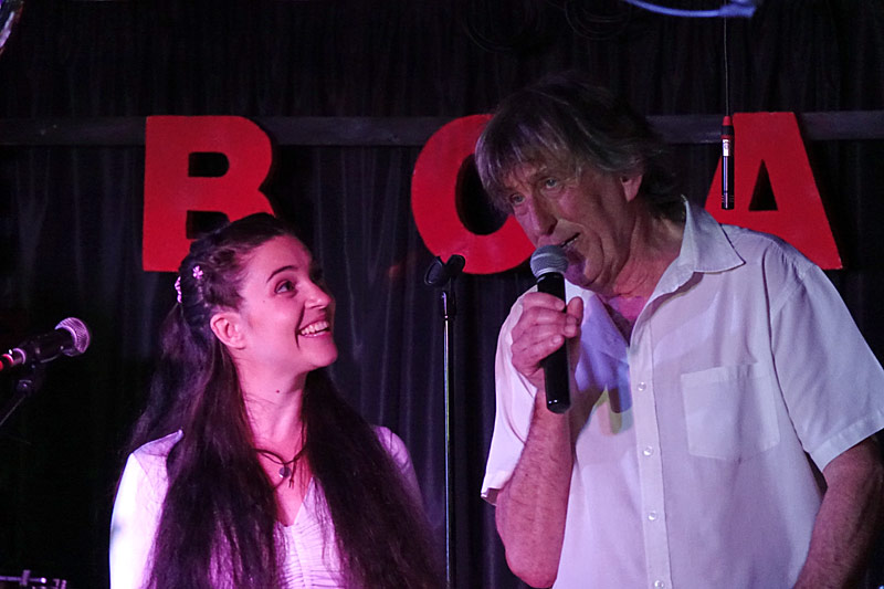 05 - SONG CONTEST PARTY - NADINE BEILER UND GERT PRIX