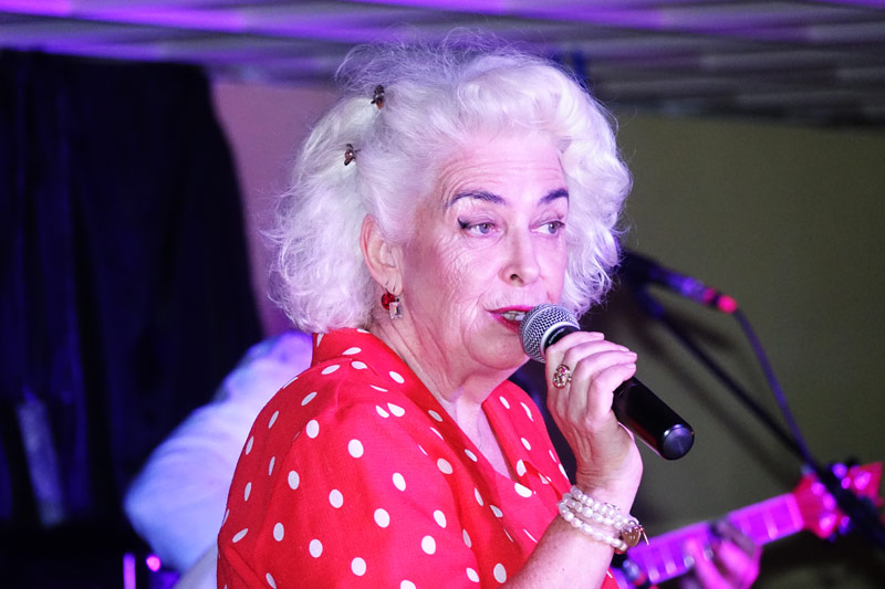 16 - SONG CONTEST PARTY - ANDREA HUBOUNIG