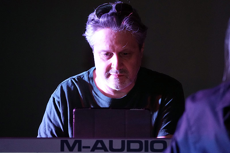 09 - IAN PAICE & VOODOO STRAT - RUDY FANTIN