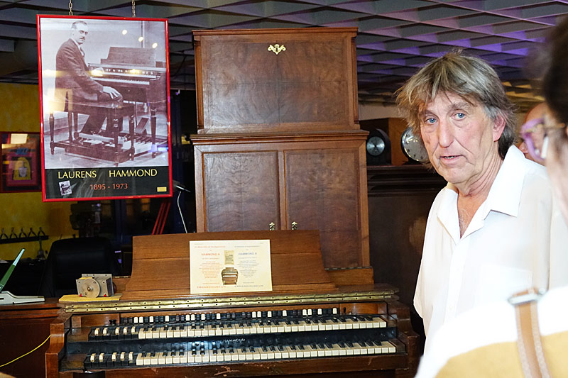 01 - ORF LANGE NACHT DER MUSEEN - GERT PRIX MIT HAMMOND A VON 1934