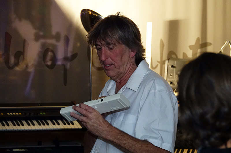 09 - ORF LANGE NACHT DER MUSEEN - CASIO VL-1 KEYBOARD