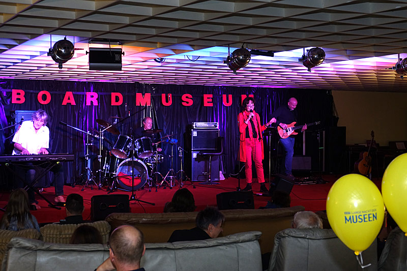 10 - ORF LANGE NACHT DER MUSEEN - GERT PRIX, ROLF HOLUB, KARIN JAMMER UND HERBERT BRANDSTÄTTER