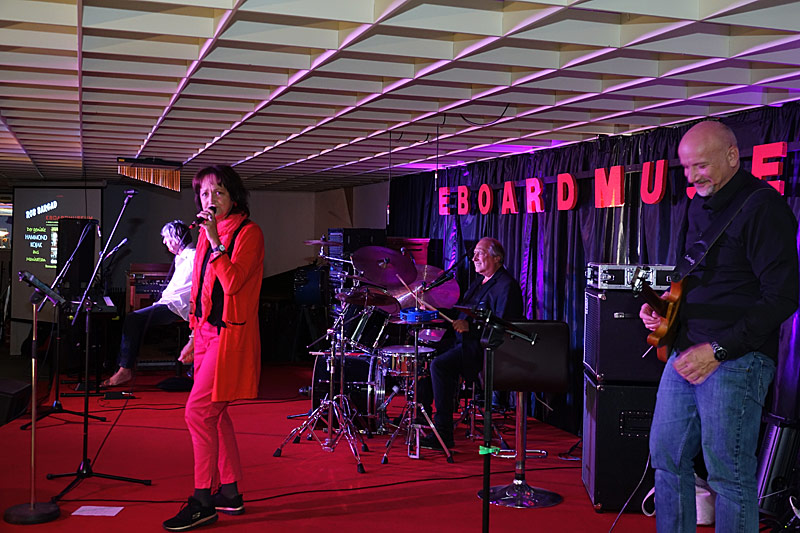 12 - ORF LANGE NACHT DER MUSEEN - GERT PRIX, KARIN JAMMER, ROLF HOLUB UND HERBERT BRANDSTÄTTER