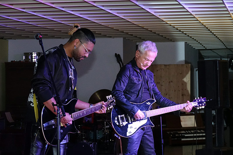 05 BORIS BUKOWSKI UND  JAXX BAHAUDEEN